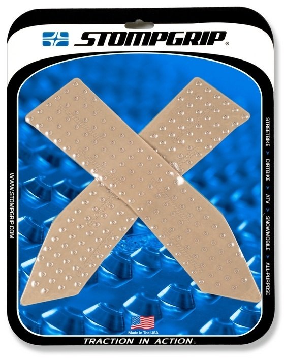STOMPGRIP ストンプグリップ トラクションパッド ストリートバイクキット【VOLCANO】 VFR1200X HONDA ホンダ ニーグリップパッド タンク関連 外装