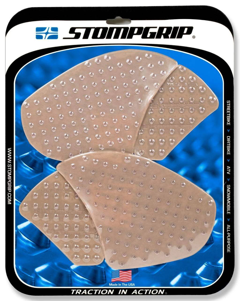 STOMPGRIP ストンプグリップ トラクションパッド ストリートバイクキット【VOLCANO】 PANIGALE V4 V4S V4SP DUCATI ドゥカティ ニーグリップパッド タンク関連 外装