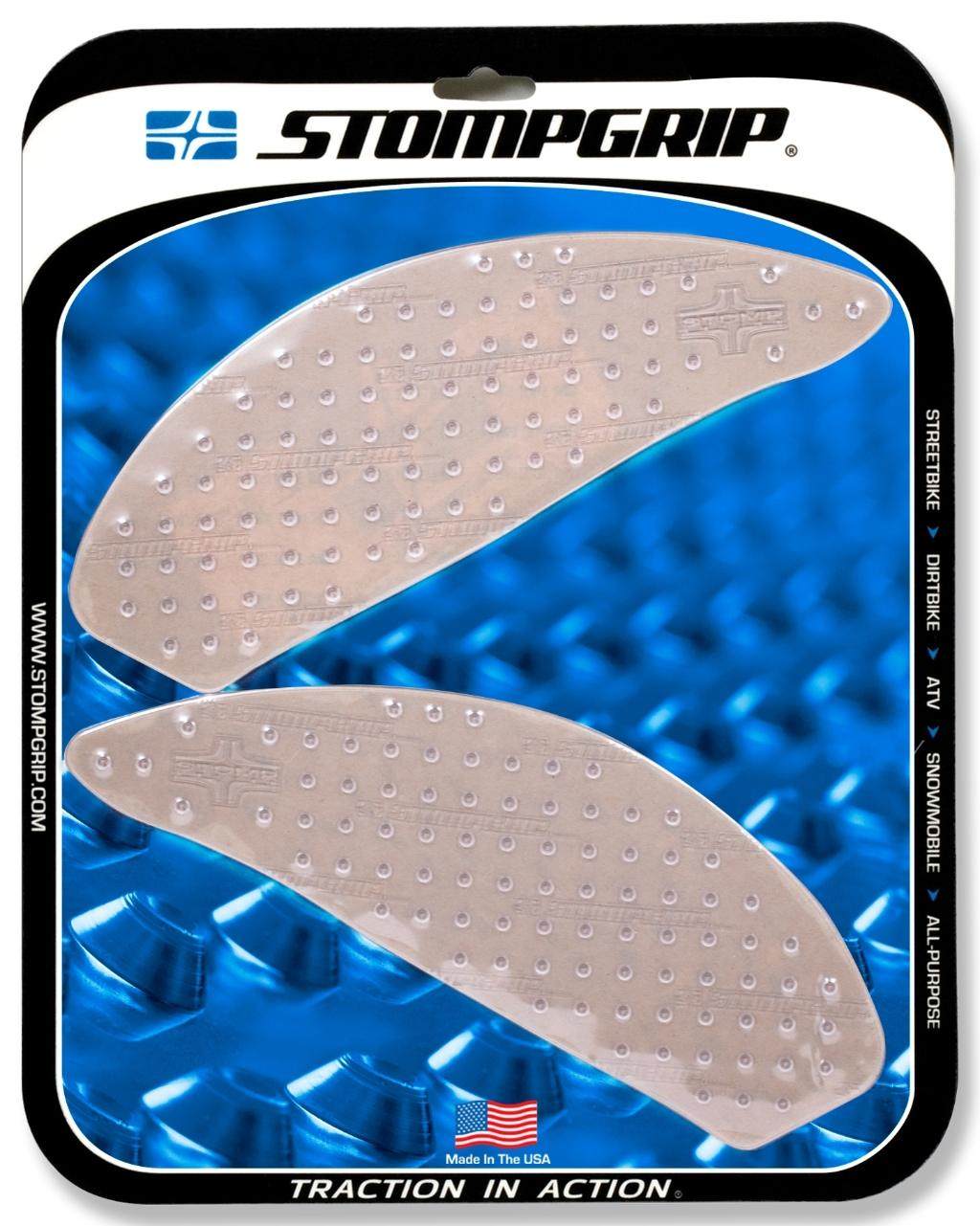 SUZUKI - STOMPGRIP ストンプグリップ トラクションパッド ストリートバイクキット【VOLCANO】 GSX250R SUZUKI スズキ ニーグリップパッド タンク関連 外装