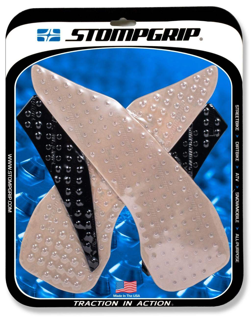 STOMPGRIP ストンプグリップ トラクションパッド ストリートバイクキット【VOLCANO】 HYPERMOTARD 950 SP DUCATI ドゥカティ ニーグリップパッド タンク関連 外装