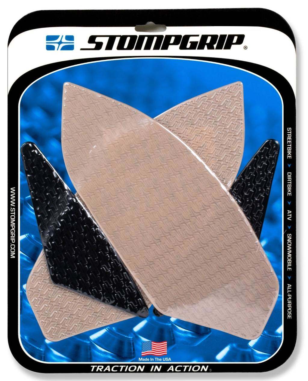 HONDA - STOMPGRIP ストンプグリップ トラクションパッド ストリートバイクキット【ICON】 CBR500R CBR400R CB500F CB400 HONDA ホンダ ニーグリップパッド タンク関連 外装