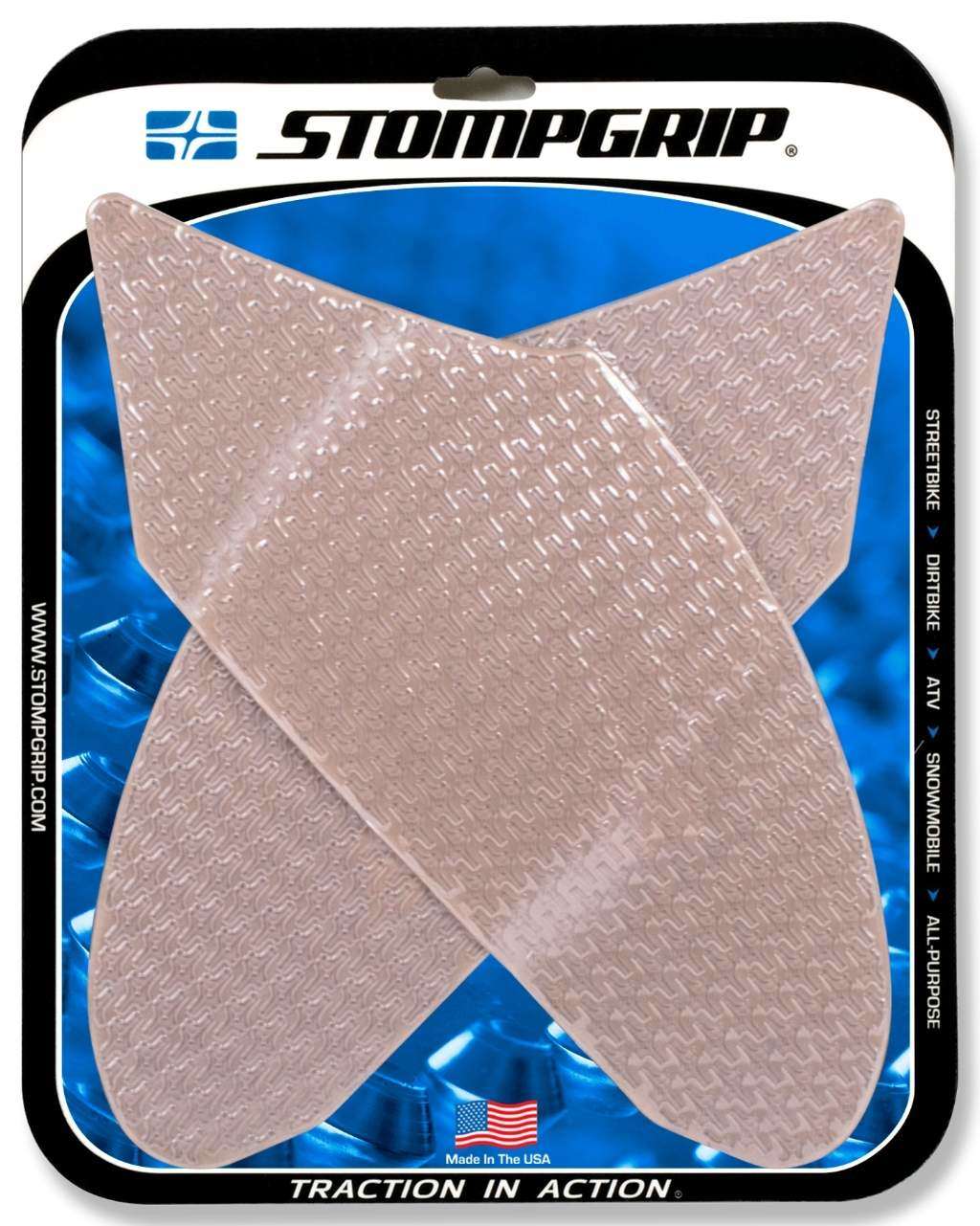 SUZUKI - STOMPGRIP ストンプグリップ トラクションパッド ストリートバイクキット【ICON】 GSXR600 GSXR750 SUZUKI スズキ ニーグリップパッド タンク関連 外装