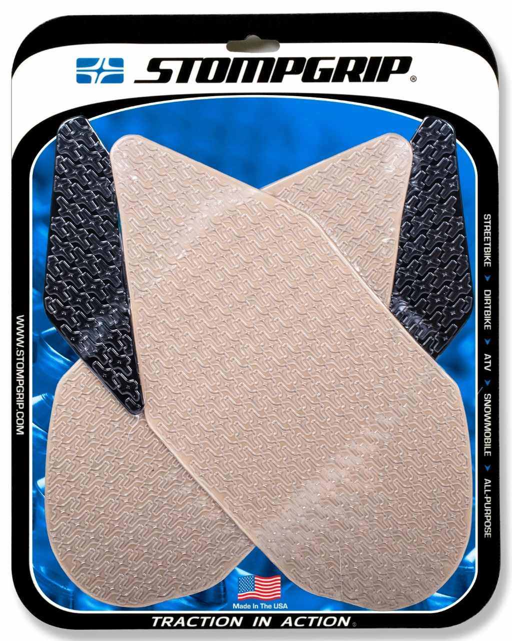 SUZUKI - STOMPGRIP ストンプグリップ トラクションパッド ストリートバイクキット【ICON】 GSXR1000 SUZUKI スズキ ニーグリップパッド タンク関連 外装