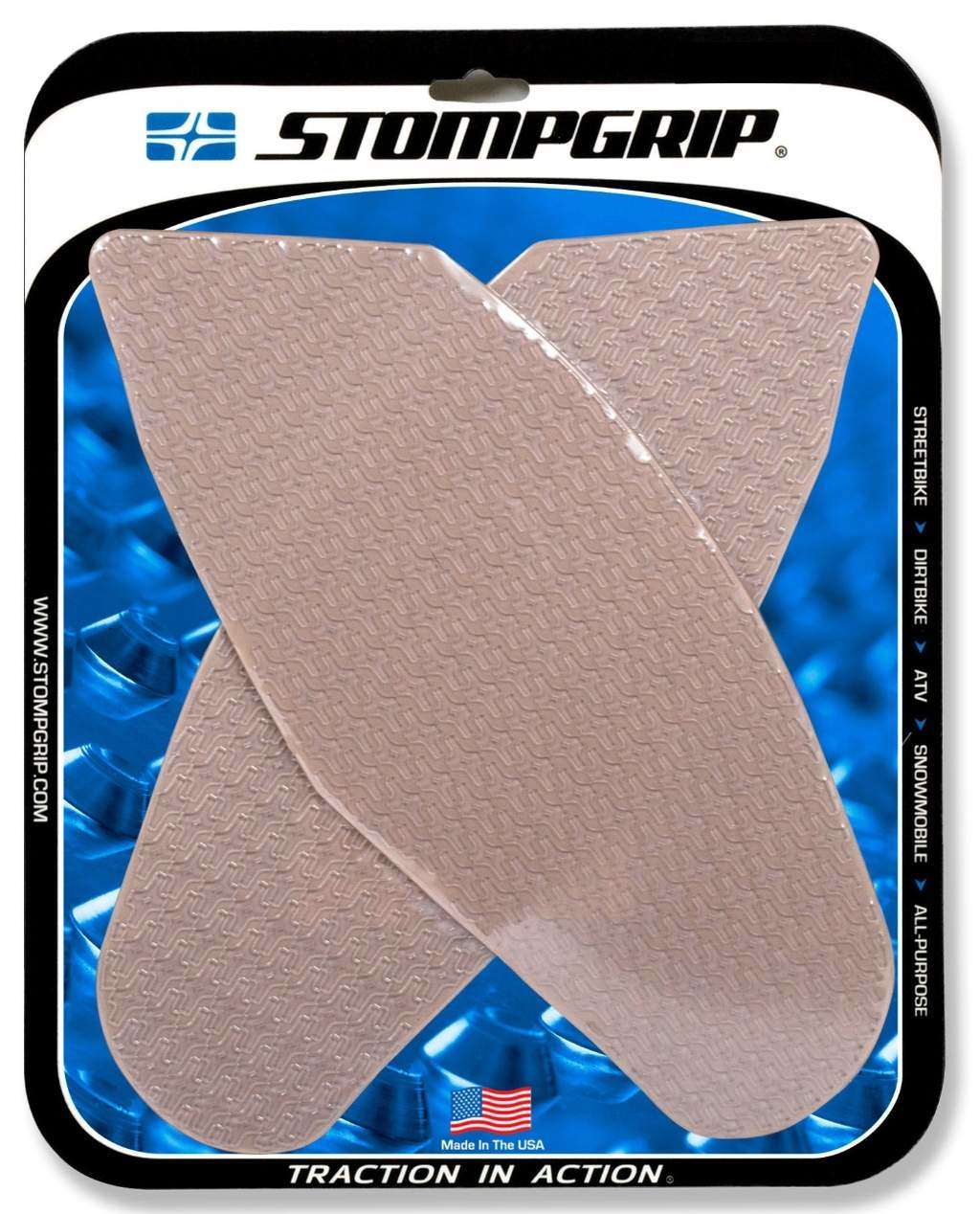 SUZUKI - STOMPGRIP ストンプグリップ トラクションパッド ストリートバイクキット【ICON】 GSXR600 GSXR750 SUZUKI スズキ ニーグリップパッド タンク関連 外装