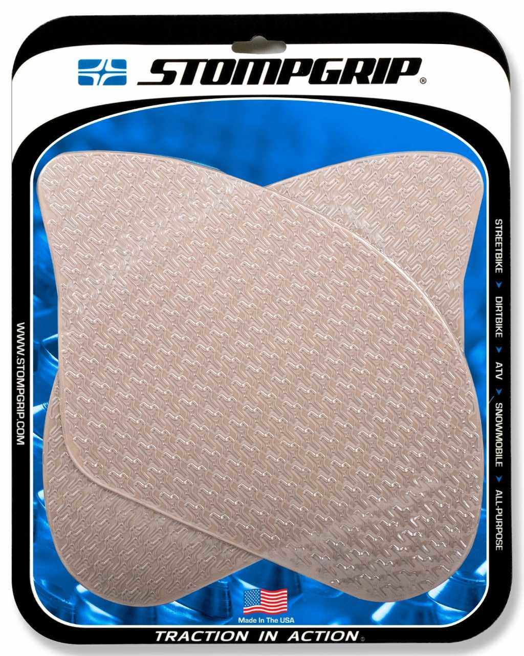 STOMP GRIP トラクションパッド タンクキット カラー：ブラック 55-10-0042B ストンプグリップ タンク関連パーツ バイク ニンジャZX-14R