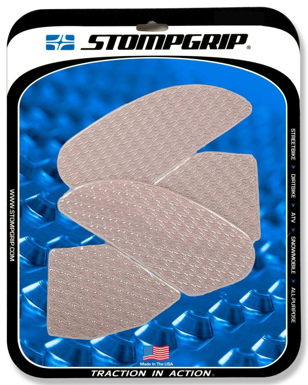 STOMPGRIP ストンプグリップ トラクションパッド ストリートバイクキット INTERCEPTOR VFR800F HONDA ホンダ ニーグリップパッド タンク関連 外装