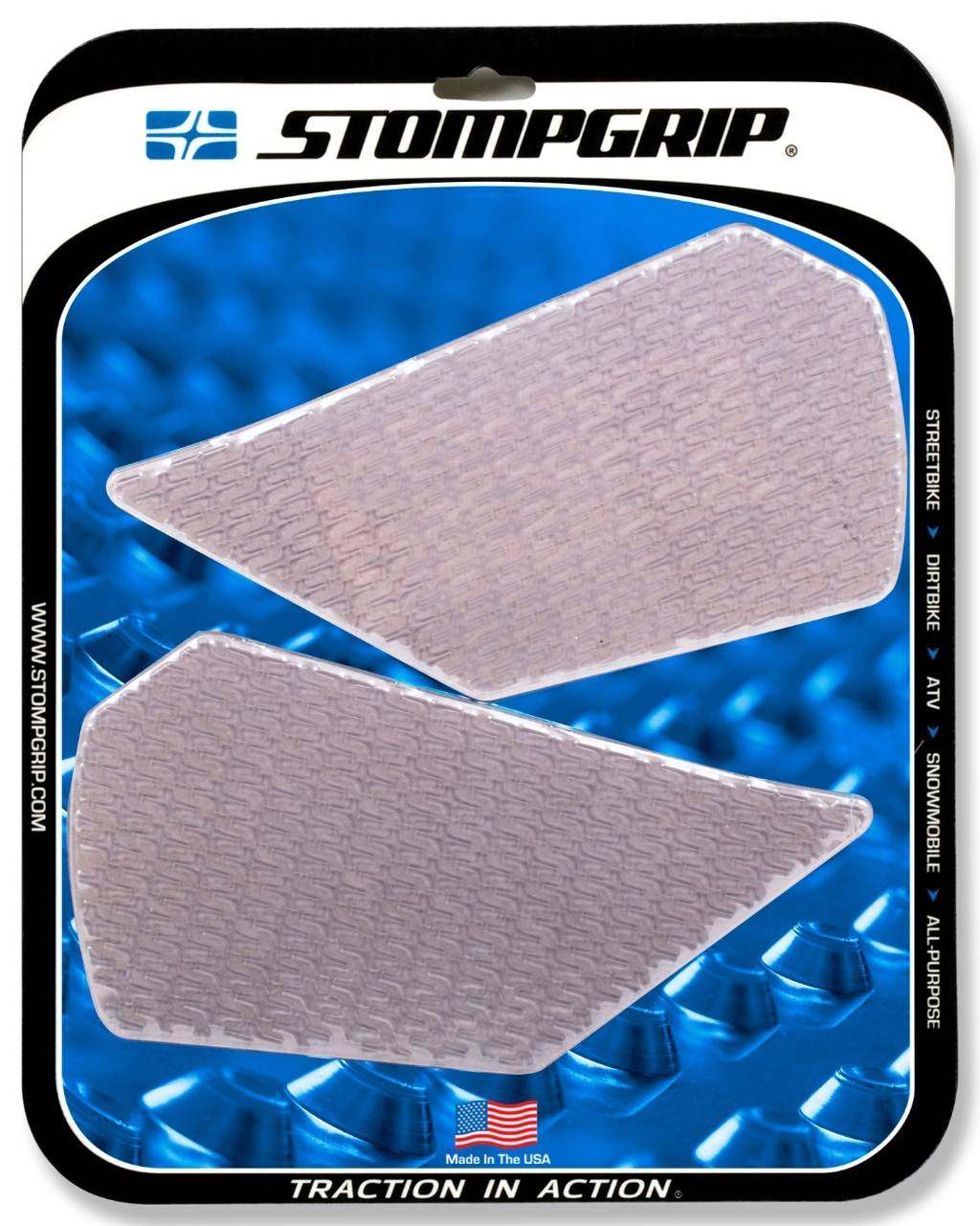 STOMPGRIP ストンプグリップ トラクションパッド ストリートバイクキット【ICON】 1290SUPER DUKE R KTM ニーグリップパッド タンク関連 外装