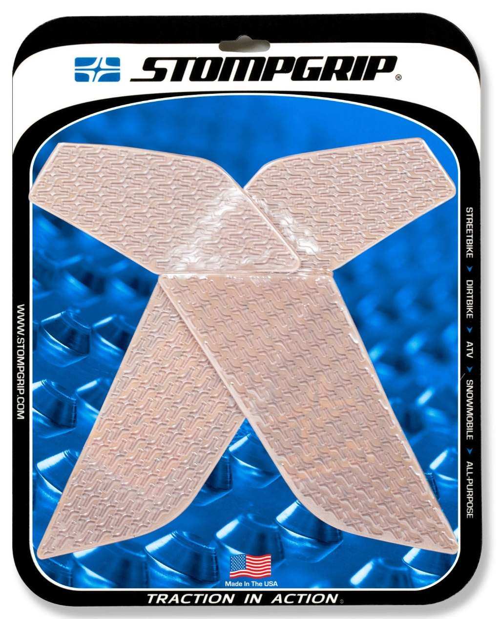 STOMPGRIP ストンプグリップ トラクションパッド ストリートバイクキット【ICON】 MULTISTRADA DUCATI ドゥカティ ニーグリップパッド タンク関連 外装