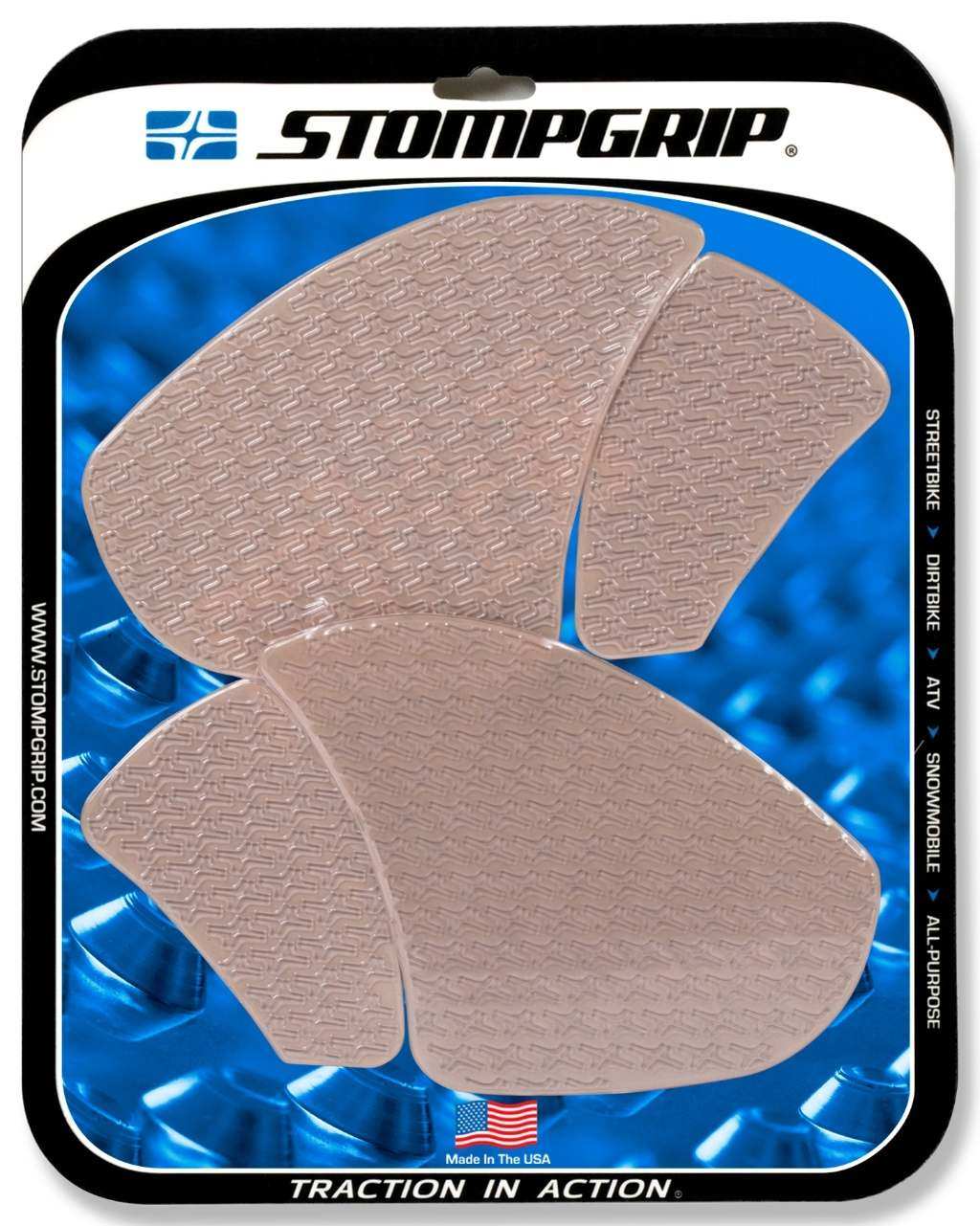STOMPGRIP ストンプグリップ トラクションパッド ストリートバイクキット【ICON】 PANIGALE V4 V4S V4SP DUCATI ドゥカティ ニーグリップパッド タンク関連 外装