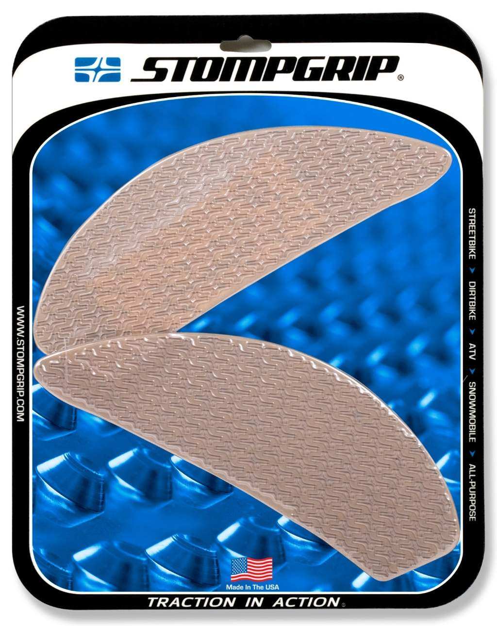 SUZUKI - STOMPGRIP ストンプグリップ トラクションパッド ストリートバイクキット【ICON】 GSX250R SUZUKI スズキ ニーグリップパッド タンク関連 外装