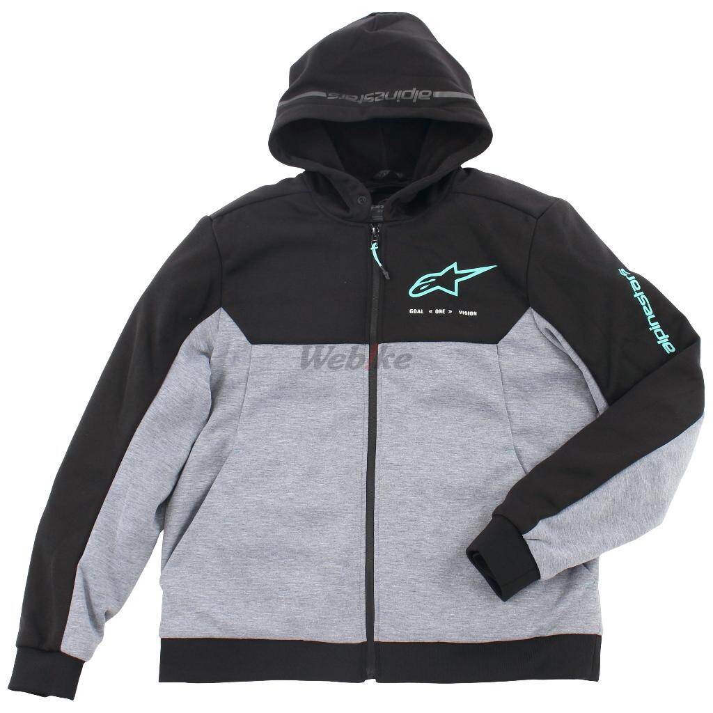 alpinestars アルパインスターズ CHROME v2 SPORT HOODIE［クロム ブイツー スポーツ フーディー］ オールシーズンジャケット ジャケット アパレル