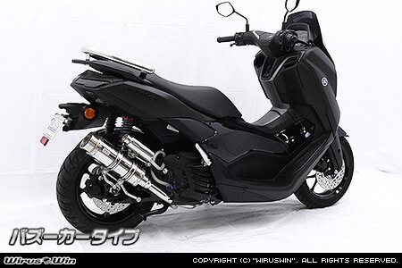 楽天市場】wiruswin nmax155 マフラーの通販