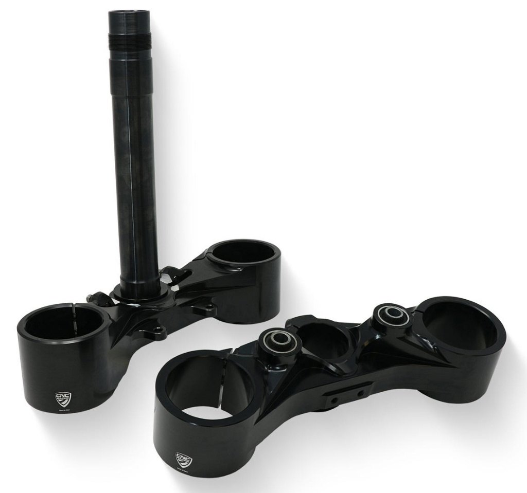 CNC Racing シーエヌシーレーシング トリプルツリー HYPERMOTARD 950 DUCATI ドゥカティ トリプルツリー・ステム・アンダーブラケット ハンドル