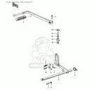 CMS シーエムエス チェンジペダル ゴム (Change Pedal，rubber) Z1