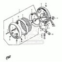 CMS シーエムエス リアフェンダーカラー (Rear Fender Collar) Z1 KAWASAKI カワサキ その他灯火類 灯火類 電装系