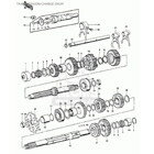 CMS シーエムエス ブッシング、トップギア (Bushing，top Gear) Z1 1