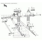 ■商品概要スイングアーム/ショックアブソーバー 画像番号33■詳細説明Protect electrical components from damaging high frequency engine vibration by making sure these dampers are renewed when damaged and worn.It is a good idea to work through all of the protective damper rubbers and make sure the machine is fully protected from damaging vibration■注意点※商品によっては、当時の純正部品ではなく、純正部品の形状、カラーを元に復元した商品（リプロパーツ）もあります。あらかじめご了承ください。※輸入商品の為、商品によっては、1か月以上納期がかかる商品もございます。※一部商品は、パーツリストの画像番号が変更となり、商品情報記載の画像番号と異なるケースがあります。その場合は、パーツリストと商品名から対象商品をご判断の上、ご購入ください。※商品によっては、メーカー在庫限りの商品で、再販されない商品があります。商品の流通状況によっては、完売や廃番となってしまう商品もございます。あらかじめご了承の上、ご注文ください。■適合車種Z1&ensp;Z1 年式: 75 &ensp;&ensp;備考: B■商品番号92094011