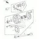 CMS シーエムエス ワッシャープレーン、5mm (Washer-plain，5mm) KZ900