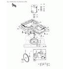 CMS V[GGX ICpKXPbg (Oil Pan Gasket) KZ900