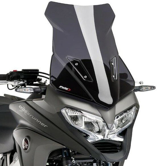 Puig プーチ ツーリングスクリーン CROSSRUNNER HONDA ホンダ スクリーン 外装
