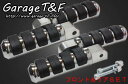 Garage T&F ガレージ イソフットペグ フロント&リアセット マグナVツインマグナ HONDA ホンダ フットペグ ステップ 足回り