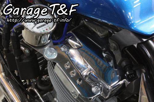 Garage T&F ガレージ サイド出しミニメーターステー タイプII ドラッグスター400クラシック ドラッグスター400 YAMAHA ヤマハ メーターステー メーター・インジケーター関係 電装系 2