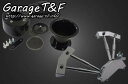 Garage T&F ガレージ ファンネル&プッシュロッドカバーセット スティード400 VSE HONDA ホンダ プッシュロッドカバー エンジンパーツ エンジン