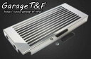 Garage T&F ガレージ T&F ラジエーターカバー シャドウ400