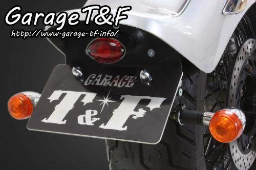 Garage T&F ガレージ 純正フェンダー用 スモールキャッツアイテールランプ ドラッ...