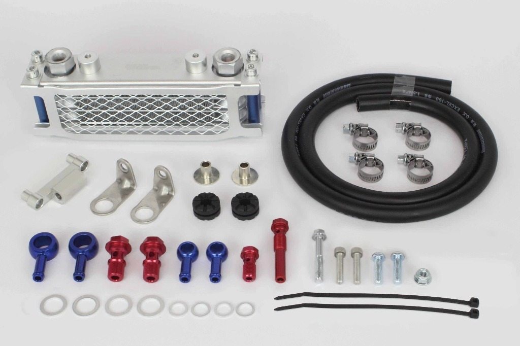 SP武川 SPタケガワ コンパクトクールキット CT125 HONDA ホンダ オイルクーラー 冷却関連 エンジン タイプ：3フィン4オイルライン / オイルホースタイプ：ラバーホース