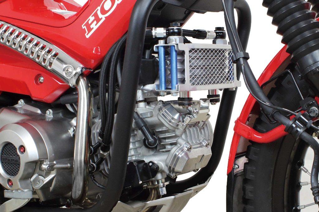 SP武川 SPタケガワ コンパクトクールキット CT125 HONDA ホンダ オイルクーラー 冷...