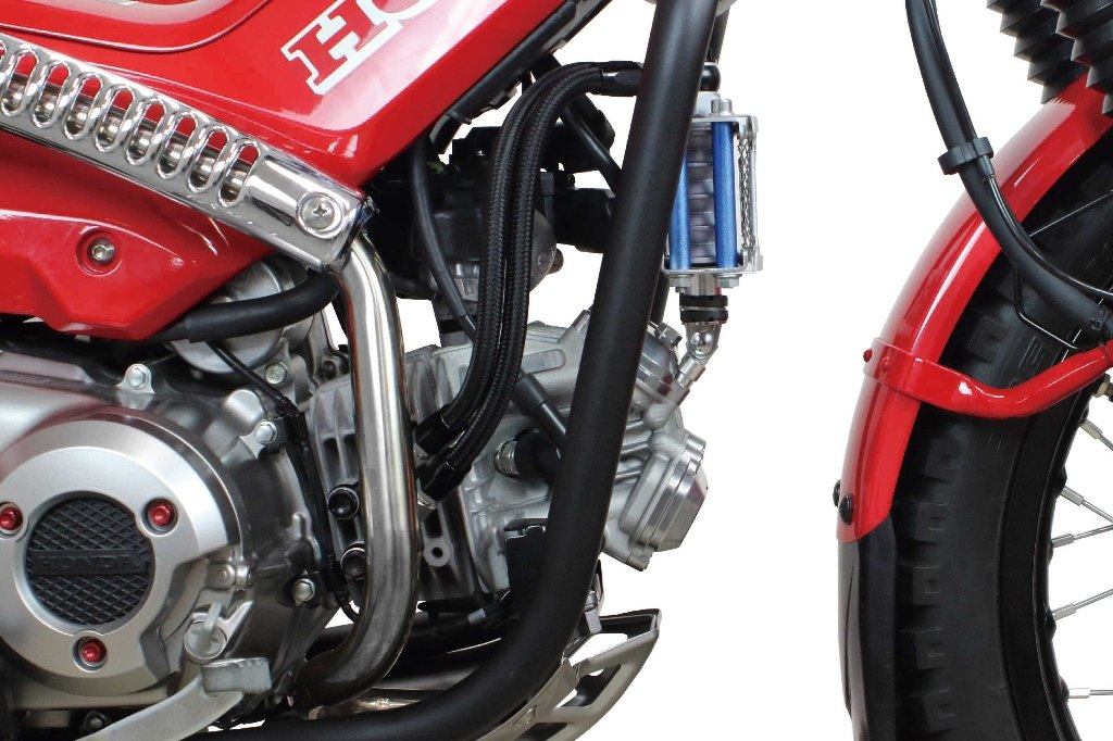 SP武川 SPタケガワ コンパクトクールキット CT125 HONDA ホンダ オイルクーラー 冷...