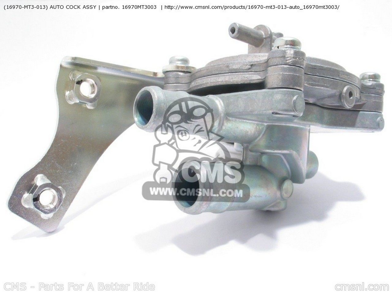 CMS シーエムエス オートコック ASSY(16970-MT3-013) ST1100P 2000 Y AUSTRALIA / KPH HONDA ホンダ 燃料コック 燃料関連 エンジン