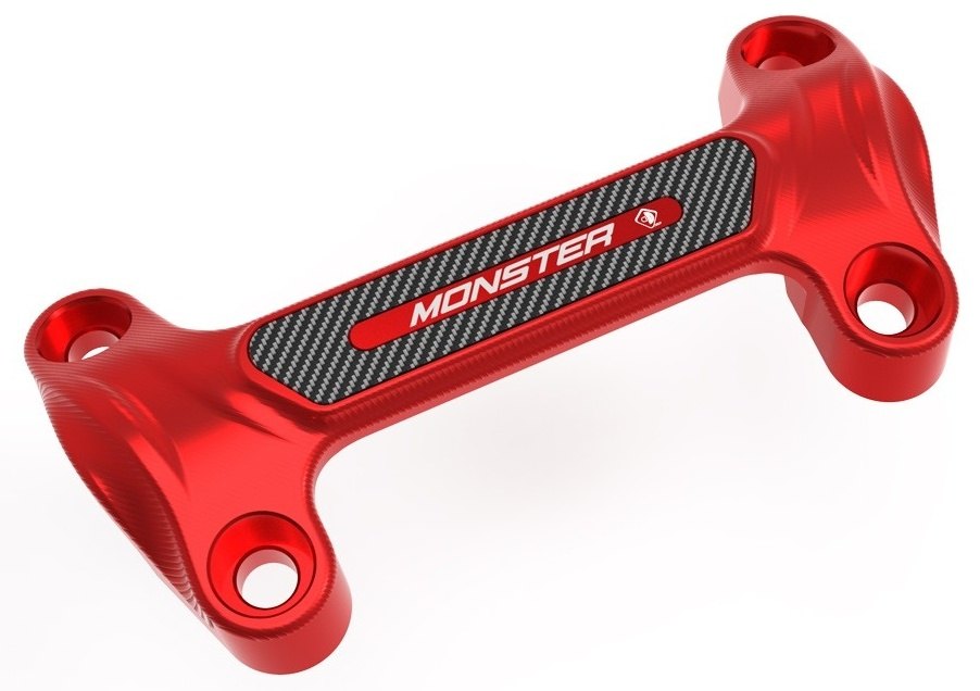 DUCABIKE (DBK) ドゥカバイク (ディービーケー) ハンドルバークランプ MONSTER 937 PLUS DUCATI ドゥカティ ハンドル周辺パーツ ハンドル