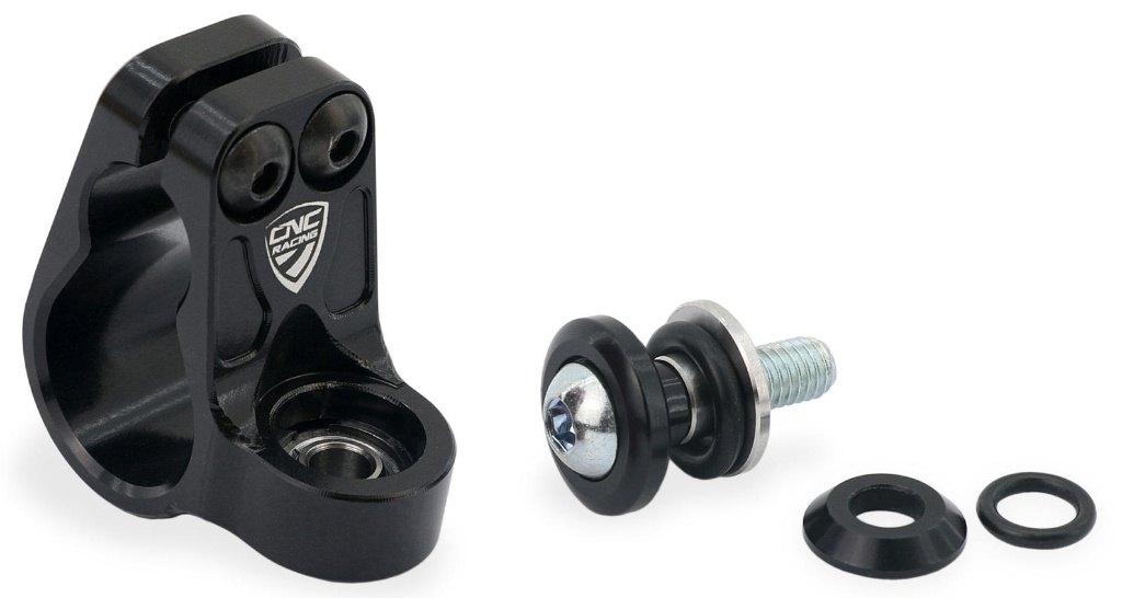 CNC Racing シーエヌシーレーシング ステアリングダンパープラケット STREETFIGHTER V2 V4 S DUCATI ド..