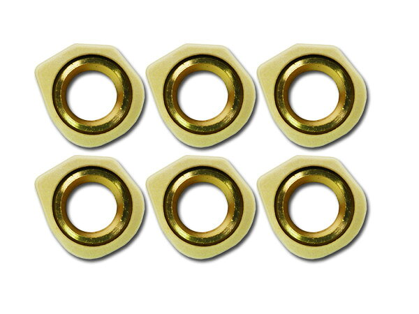 Dr.Pulley ドクタープーリー 異形ウエイトローラー 20×17 ウエイトローラー スクー...
