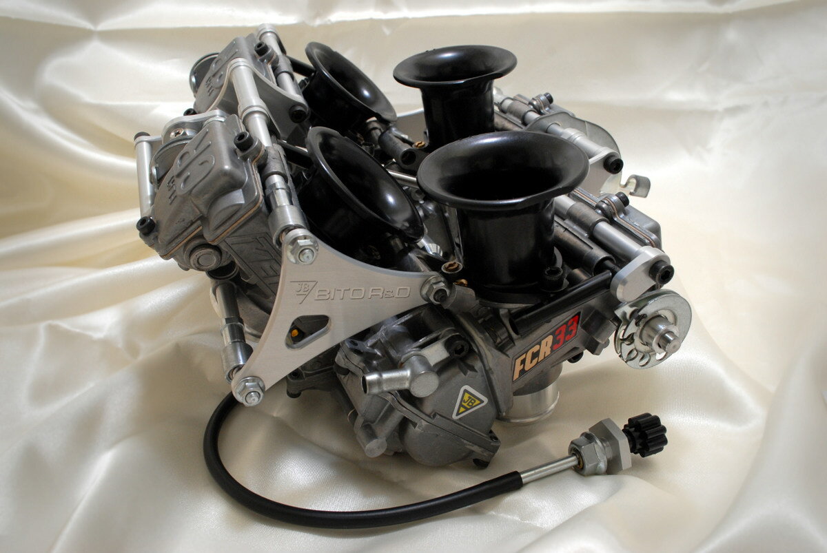 JB POWER(BITO R&D) JBパワー(ビトーR&D) FCRキャブレター VFR400R RVF400 HONDA ホンダ HONDA ホンダ