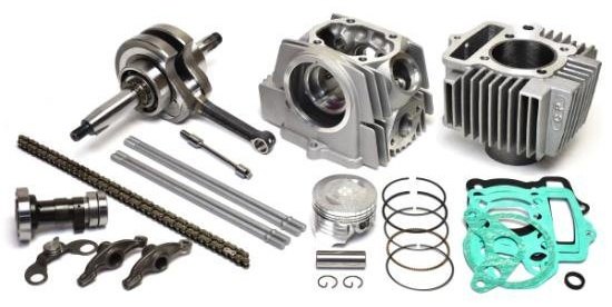 CLIPPING POINT クリッピングポイント ツーリング115ccキット＋ハイカム ソロ HONDA ホンダ ボアアップキット エンジンパーツ エンジン ハイカムシャフト：ST-2D(中高速重視)