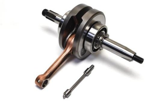 CLIPPING POINT クリッピングポイント 52mmストローククランクシャフト スーパーカブ50 HONDA ホンダ クランクシャフト エンジンパーツ エンジン