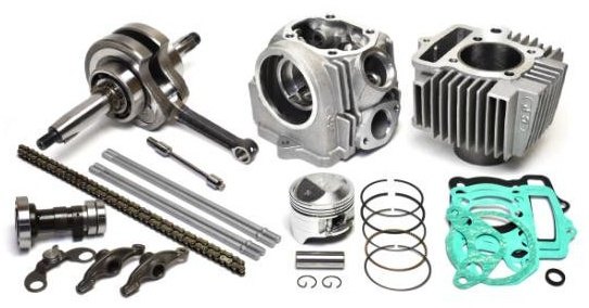 ■商品概要【型番】cf5034hp115st0d【ハイカムシャフト】ST-2D(中高速重視)■詳細説明●52Φビッグフィンビッグボアロングアルミシリンダー採用で冷却性能を上げながらパワーアップ●54mmストローククランクシャフト採用でパワーアップ●ビッグバルブヘッド(IN25Φ EX22Φ)採用でパワーアップ●デコンプハイカムシャフト付でキックの負担を軽減させながらパワーアップ■注意点※メーカー都合により商品の仕様変更がある場合がございます。ご了承ください。　※画像はイメージです。■適合車種シャリイ&ensp;シャリイ&ensp;&ensp;備考: CF50-3400001-