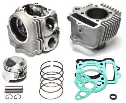 ■商品概要【型番】cf5034hp88■詳細説明●52Φビッグフィンビッグボアアルミシリンダー採用で冷却性能を上げながらパワーアップ●ビッグバルブヘッド(IN25Φ EX22Φ)採用でパワーアップ■注意点※メーカー都合により商品の仕様変更がある場合がございます。ご了承ください。　※画像はイメージです。■適合車種シャリイ&ensp;シャリイ&ensp;&ensp;備考: CF50-3400001-