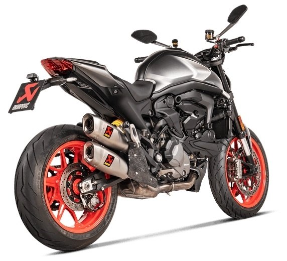 AKRAPOVIC ������ݥӥå� ���ץ���� �����ܥ�ҡ��ȥ������ MONSTER DUCATI �ɥ����ƥ� �ޥե顼�����ɡ��ҡ��ȥ����� �ޥե顼