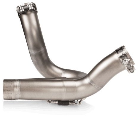 AKRAPOVIC アクラポビッチ オプション リンクパイプ MONSTER DESERT X DUCATI ドゥカティ エキゾーストパイプ マフラー