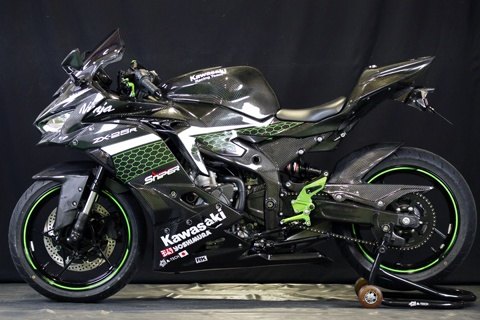 A-TECH �����ƥå� ���ȥ꡼���ѥ������������STD ZX-25R KAWASAKI ���掠�� ������������� �������Ϣ ���� �����ס�ʿ���ɥ饤�����ܥ�(CDC)�����ꥢ������