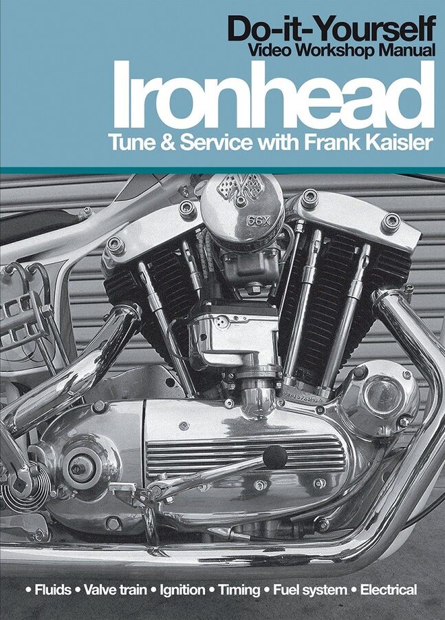 LOWBROW CUSTOMS ローブローカスタムズ DVD アイアンヘッド チューン&サービス【DVD IRONHEAD TUNE＆SE..