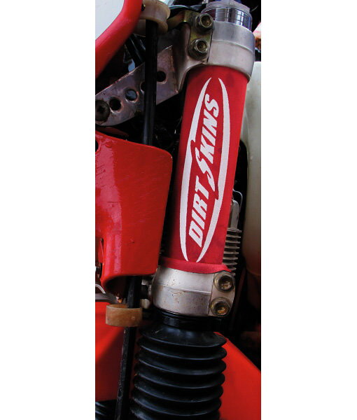 DIRTSKIN ダートスキン 倒立フォークスキン フォークブーツ・フォークカバー サス...