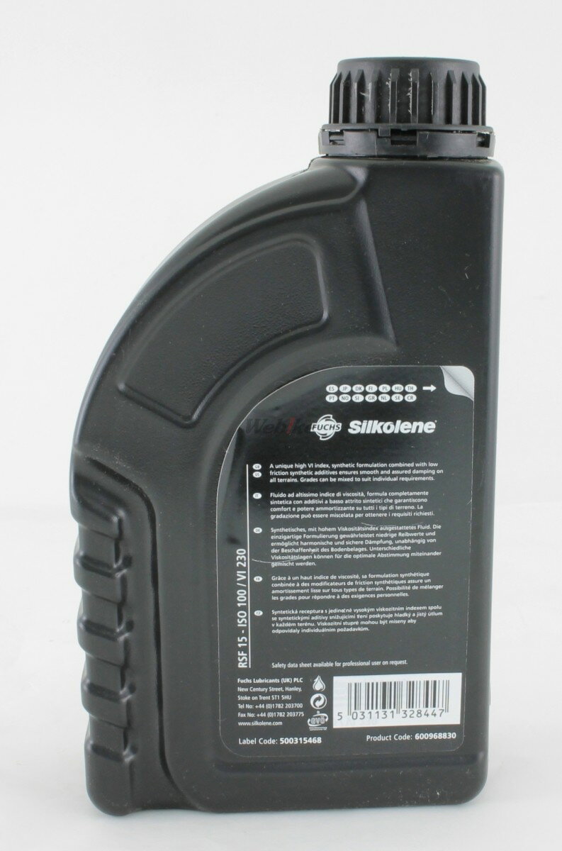 SILKOLENE ���륳��� RSF (�����ڥ󥷥�󥪥���) 15WT [1L] �����ڥ󥷥�󥪥��롦�ե����������� �����ڥ󥷥�� ­���