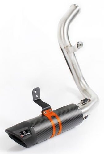 REMUS レムス S-FLOW フルエキゾーストマフラー 390 Duke KTM マフラー