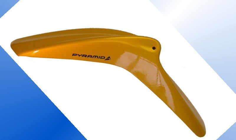 Pyramid Plastics ピラミッドプラスチック リアフェンダー(HUGGER) SPEED TRIPLE 1050 2005-2010 TRIUMPH トライアンフ リアフェンダー フェンダー関連 外装 カラー：SCORCHED YELLOW