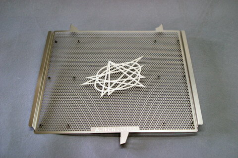 A-TECH エーテック ラジエターコアガード Ninja H2 H2R KAWASAKI カワサキ ラジエーターコアガード・オイルクーラーコアガード 冷却関連 エンジン